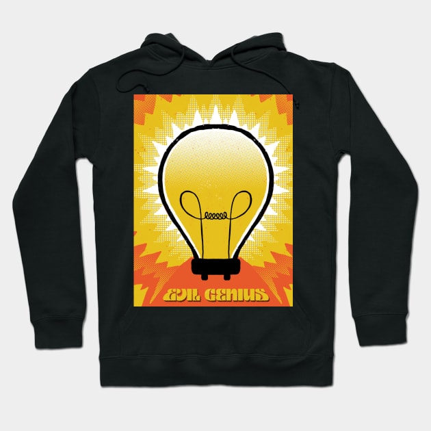 Evil Genius Hoodie by rjartworks